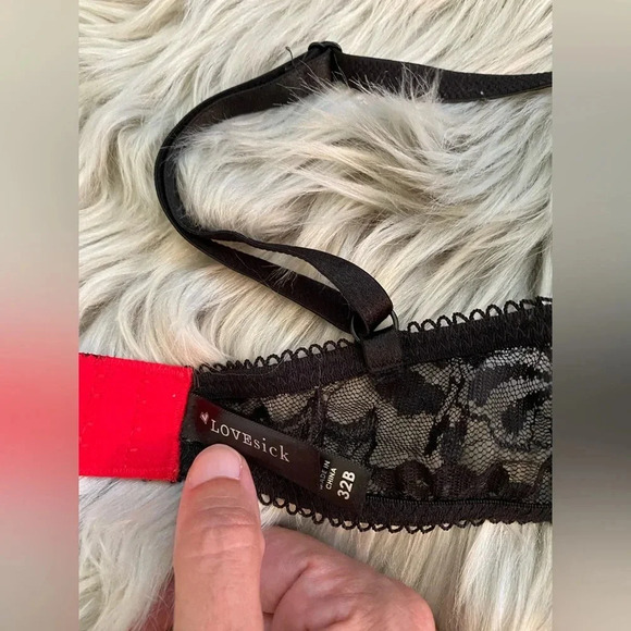 Love sick bra 32 B NWOT - Picture 7 of 8